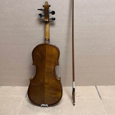 Cremona SV-175 1/2 Violin Outfit with Bow and Deluxe Hard Case (2007) image 8