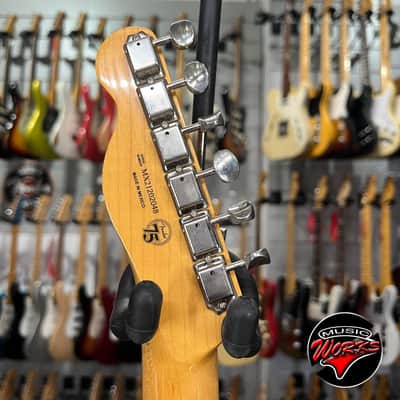Fender   Telecaster Vintera 60 Bigsby Sunburst image 5