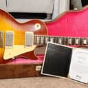 2024 Gibson Custom Shop Murphy Lab '59 Les Paul Standard Reissue Light Aged Cherry Teaburst