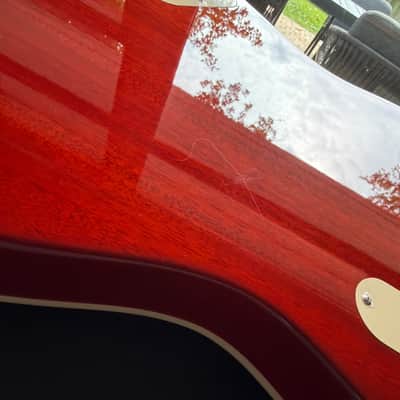2018 Fender Limited Edition Parallel Universe Troublemaker Telecaster Deluxe – Ice Tea Burst – USA – OHSC + COA + Case Candy – Collector Grade image 22