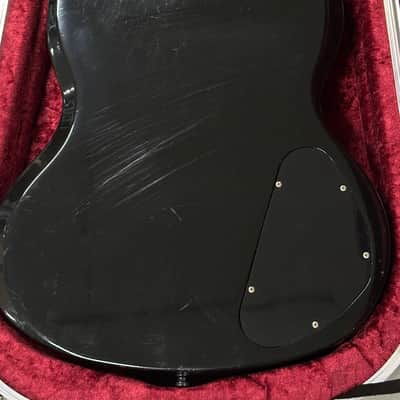 1998 Gibson SG Tony Iommi Owned, Played, Modified & Signed! imagen 8