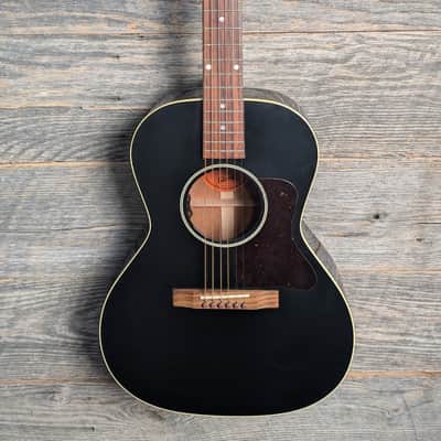 Used Gibson L-00 Original Acoustic Guitar - Ebony w/OHSC image 1