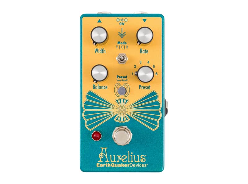 EarthQuaker Devices Aurelius Tri-Voice Chorus Pedal [USED] image 1