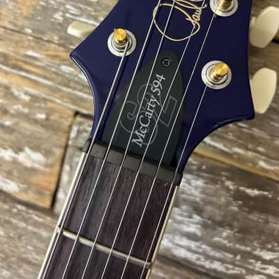 PRS S2 McCarty 594 Singlecut Lake Blue w/Bg image 7