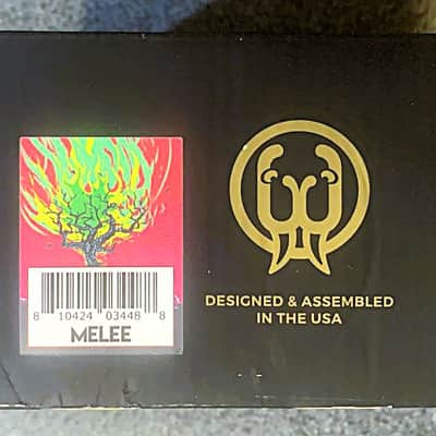 Walrus Audio Melee Wall of Noise Distortion/Reverb 2023 - Present (Neon Pink) image 8