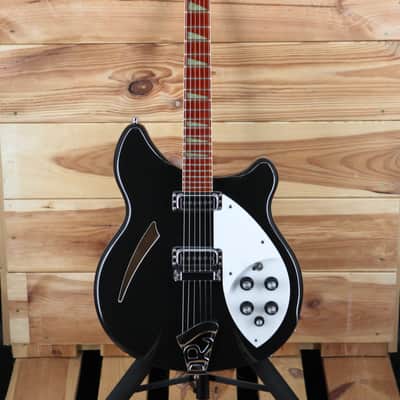 Rickenbacker 360 - Jetglo image 1