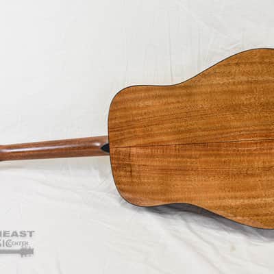 C.F. Martin Custom Shop Dreadnought w/ Figured Koa Back & Sides (Used) image 12