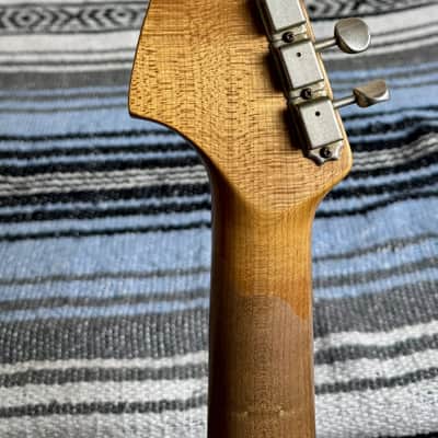 Preowned Fender Custom Shop WW10 Journyman 59 Jazzmaster Ultra Light image 10