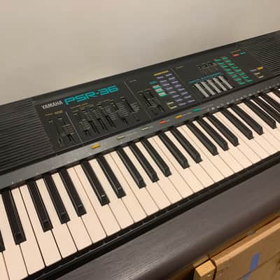 Yamaha PSR 36 Vintage FM Synthesizer Piano Keyboard