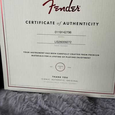 2026 Fender American Ultra II Stratocaster Maple - Avalanche White image 22