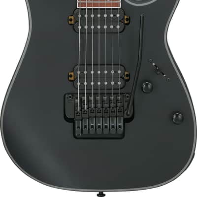 Ibanez RG7420EX-BKF RG Electric Guitar 7-String - Black Flat image 4