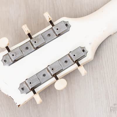 1967 Gibson SG Junior Vintage Guitar Polaris White w/ Case image 5