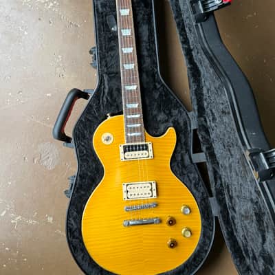 Playable project Epiphone Kirk Hammett "Greeny" '59 Les Paul Standard 2023 - Present - Greeny Burst (headstock repair) image 2