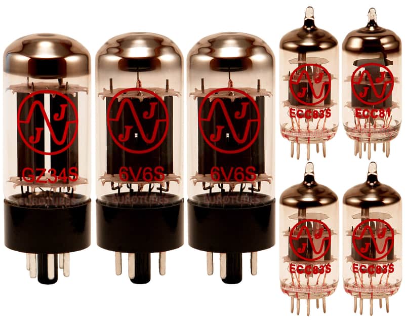 Fender Tremolux Standard Retube(TM) Kit with JJ 6V6S's image 1