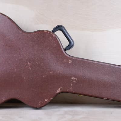 Gretsch 7607 Broadkaster Hollow Body 1975 Natural Filter'Tron Pickups Vintage USA w/ OHSC image 22