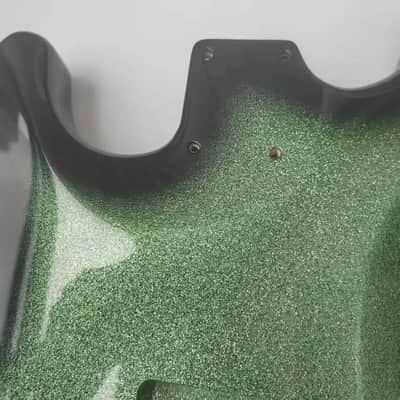 Alder Wood Strat Style Electric Guitar Body DIY Project image 4