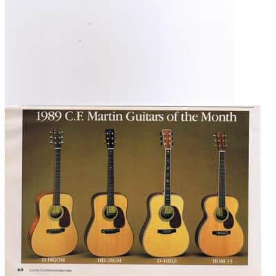 1989 Martin HD-28 Grand Marquis - RARE! image 24