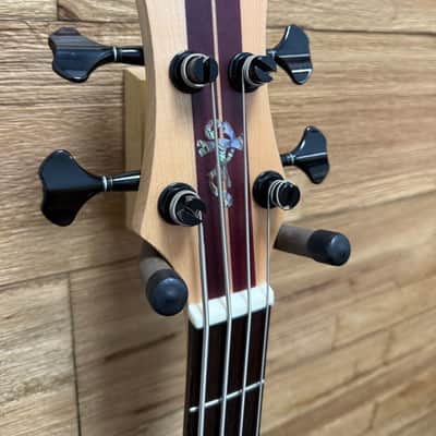 Tobias Killer B IV 4- string bass 2025  - Satin Natural 8lbs 12oz w/ gig bag. New! image 8