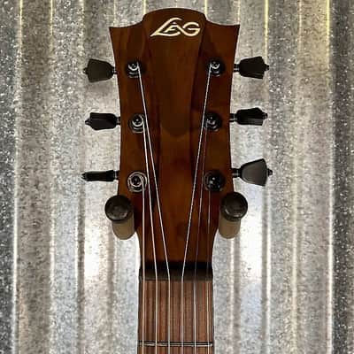 LAG Guitars T98DCE Natural Dreadnought Acoustic Electric Guitar #2194 image 3