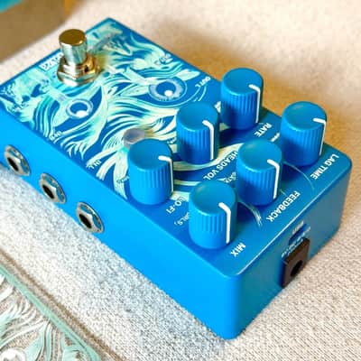 Klowra (Alabs) Stereo Tape Delay chorus flanger Pedal 32bit float Processing USB C Updates image 4