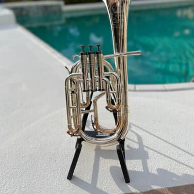 Tenor Horn Eb. Geneva Cardinal Professional image 1