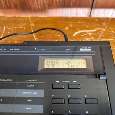 Korg DDD-5 Dynamic Digital Drums New internal battery w/ power supply image 3