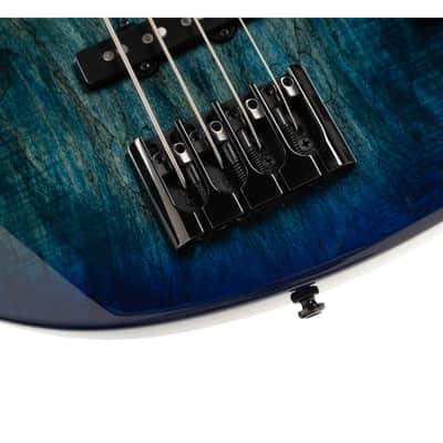 Cort GB Fusion 4 bass - Blue Burst image 5