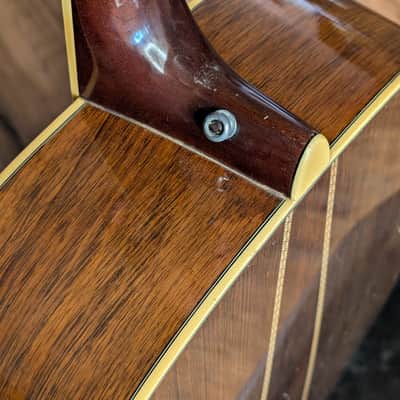 Yamaha LL-35 Acoustic Jumbo Guitar Vintage Luxury Series Natural W/HSC image 24