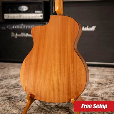Taylor 114ce Grand Auditorium Acoustic-Electric Guitar with Gig Bag image 2