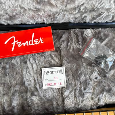 FENDER USA AMERICAN ULTRA JAZZMASTER Electric Guitar, 2017, With Case and Papers. Excellent. image 22