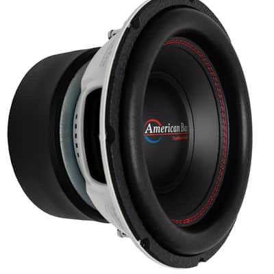 American Bass TITAN 10" Dual 4 Ohm 800W RMS Dual Voice Coil Subwoofer image 1