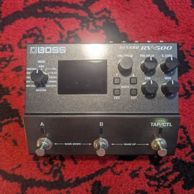 Boss RV-500 Reverb 2017 - Present - Black image 2