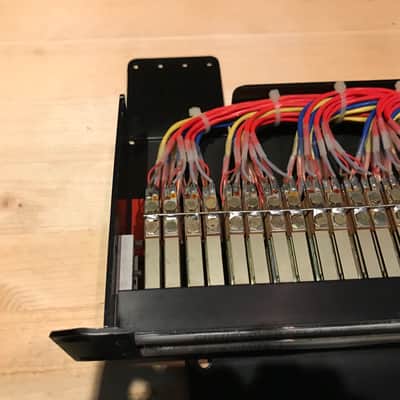 96 Bantam TT Patchbay wired to ADC Ultrapatch + additional harness image 3