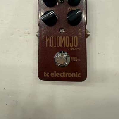 TC Electronic MojoMojo Overdrive True Bypass Mojo Mojo Guitar Effect Pedal + Box image 2