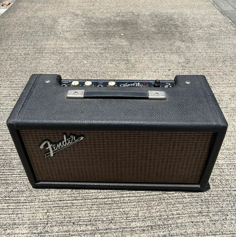 Fender Reverb Unit 6G15 1963 - 1966 - Black image 1