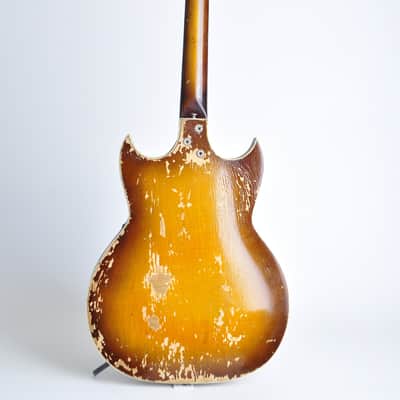 Kay K585 1960's Sunburst, Sweet project vintage guitar! image 4