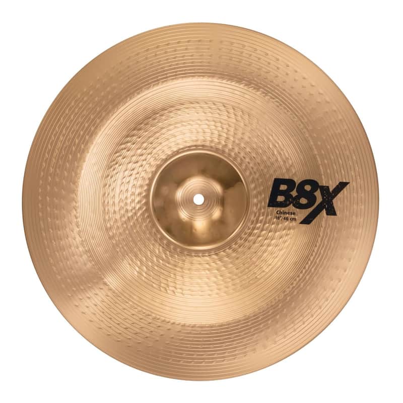 Sabian 18-Inch B8X China Cymbal image 1