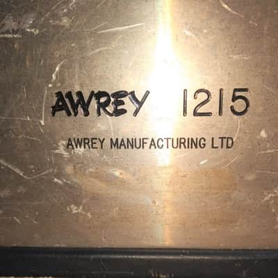 Awrey Lighting System AC Box 1970's Black image 2