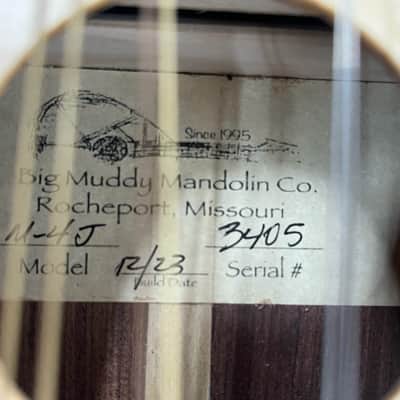 Big Muddy Mandolin Co. M-4J Mandolin image 21
