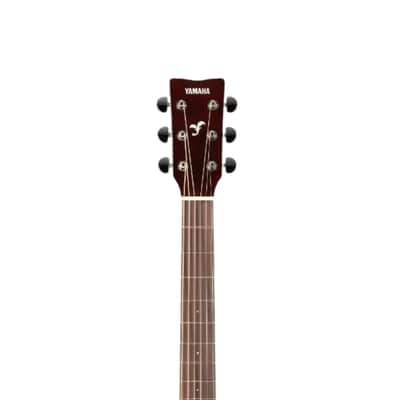 Yamaha FSC-TA TransAcoustic Concert Cutaway Acoustic-Electric Guitar - Brown Sunburst image 2