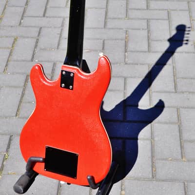 Hofner 159 1963 - Red image 9