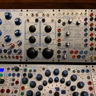 Buchla Skylab case 200e 200r Full System with Extra Modules and Cables image 5