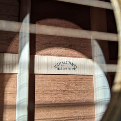 Martin D-18 Authentic 1937 Dreadnought Acoustic Guitar w/Case (2005) image 5