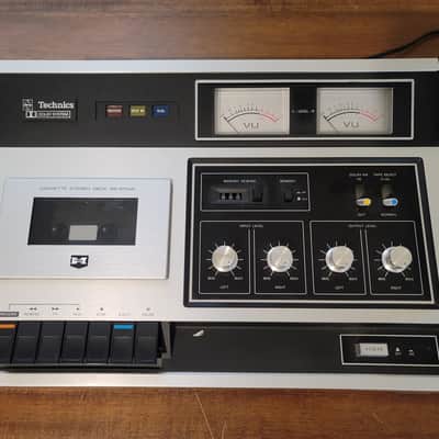 Technics RS-271US Vintage Stereo Cassette Deck w/ VU Meters, Original Box & Manual – Near Mint Fully Tested image 10