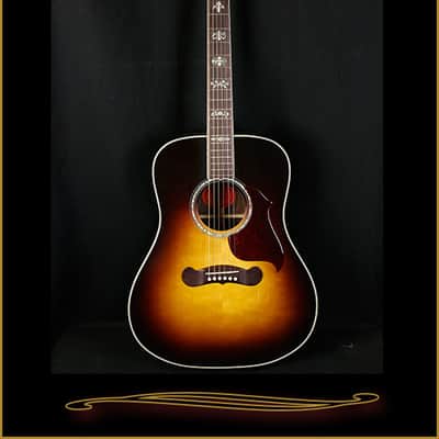 Gibson Songwriter Mystic Orpheum 2016 Vintage Sunburst image 1