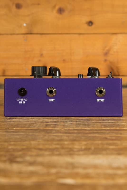 新品 未使用 R WEAVER FX Violet Vibe Uni Vibe R Weaver FX Violet Vibe pedal | Reverb