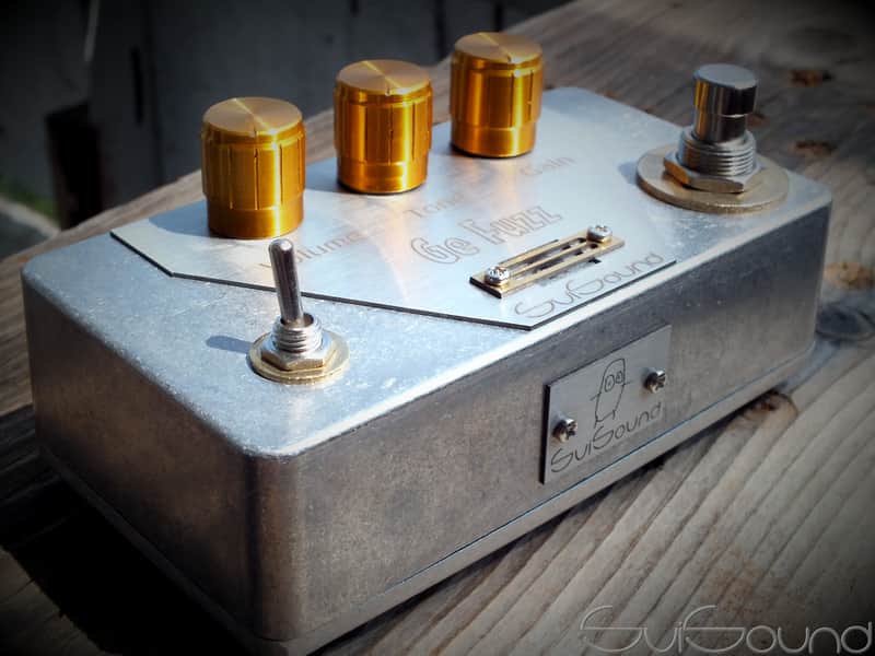 Germanium fuzz overdrive SviSound Ge Fuzz v.3.2 image 1