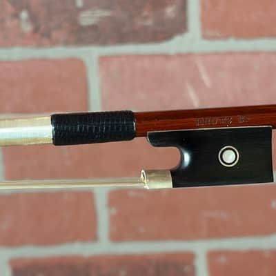 KRUTZ Silver Pernambuco Violin Bow image 6