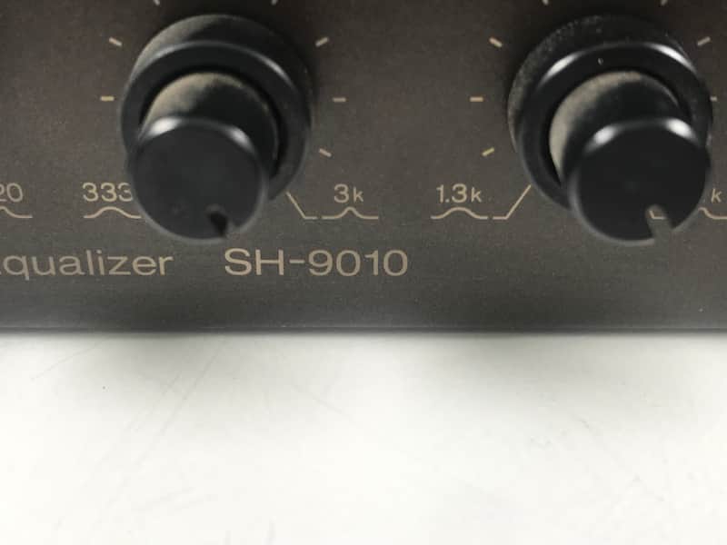 Égaliseur Stéréo Technics SH-9010 – Universel – Testé Fonctionnel – Occasion