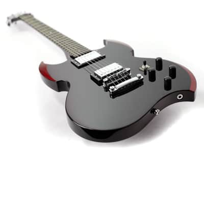 Samick Greg Bennett CA2 BK Cobra Serie Black | Reverb